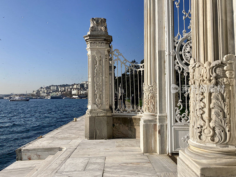 Turkey - Istanbul - Garden of Dolmabahçe